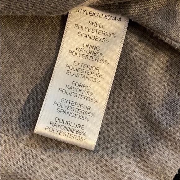 Aryn K stripped Tuxedo Blazer - Picture 9 of 11